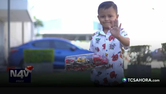 Juguetes por Sonrisas llevó alegría a 147 niños y niñas La undécima entrega de “Juguetes por Sonrisas