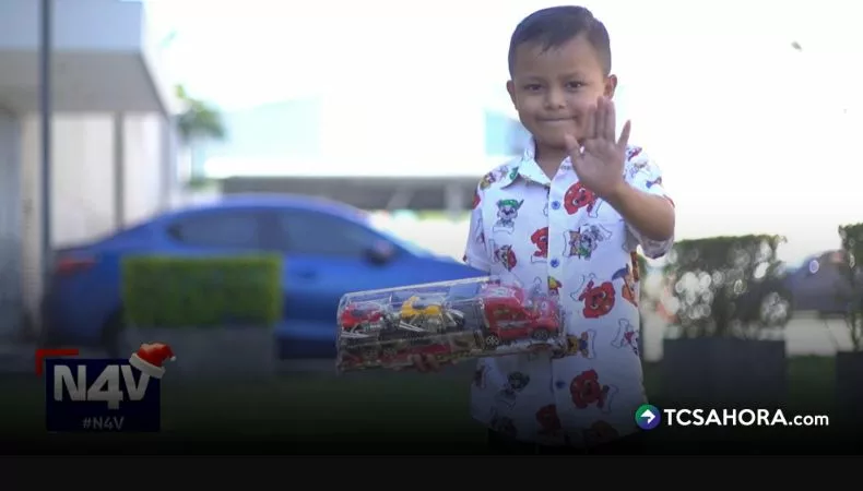 Juguetes por Sonrisas llevó alegría a 147 niños y niñas
