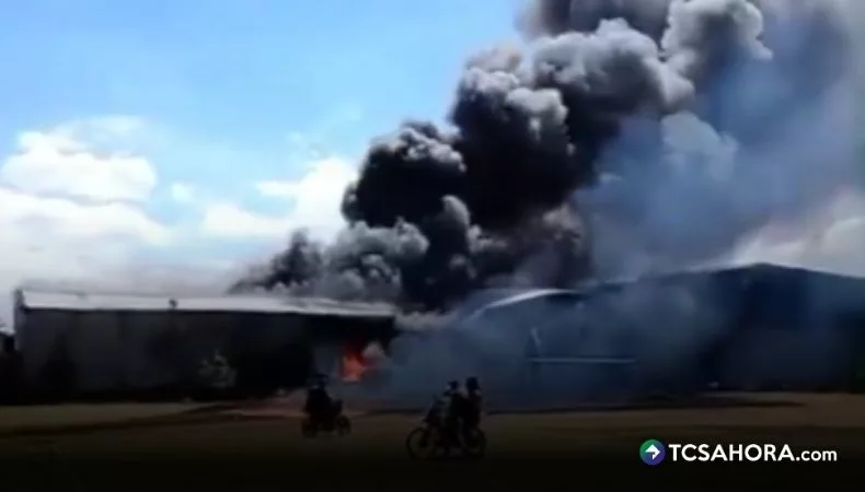 Al menos siete fallecidos tras accidente de una avioneta en México