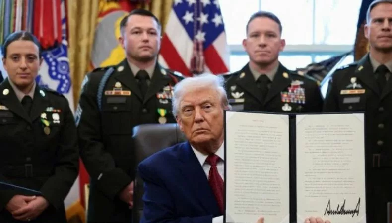 Trump designa al fentanilo como «arma de destrucción masiva»