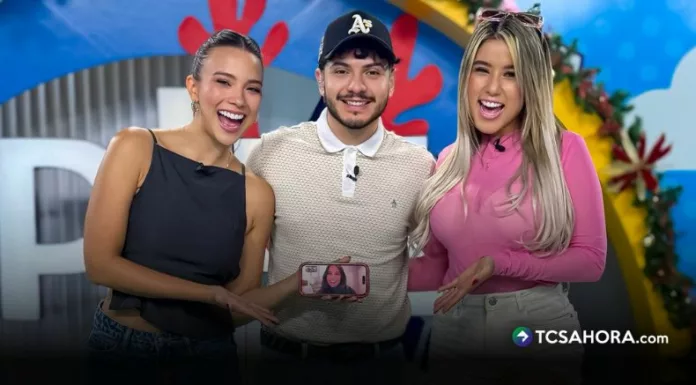 Mafer Salinas regresó al set de “Play”. Durante su participación, compartió palabras puntuales dirigidas a Marco Bustamante en esta nueva etapa como papá.