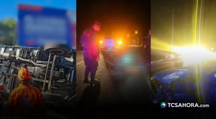 En las últimas horas se han registrado accidentes de tránsito, que han dejado un peatón fallecido y varios lesionados.