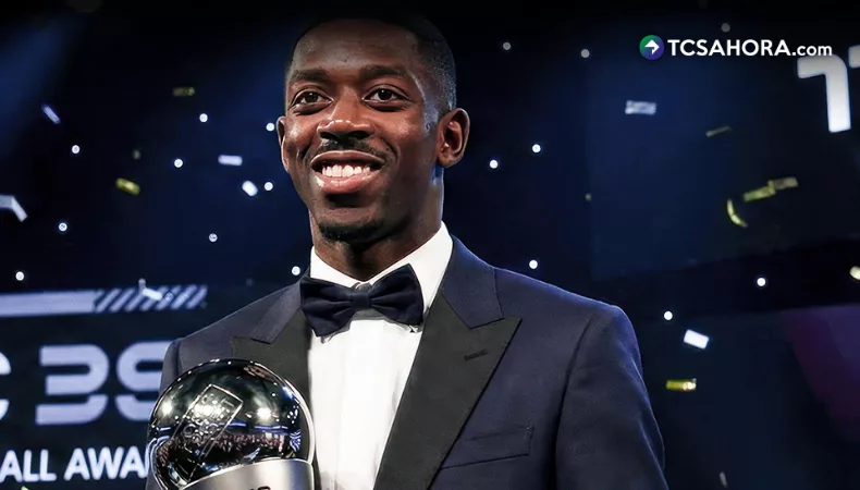 Ousmane Dembélé ganador de el The Best 2025