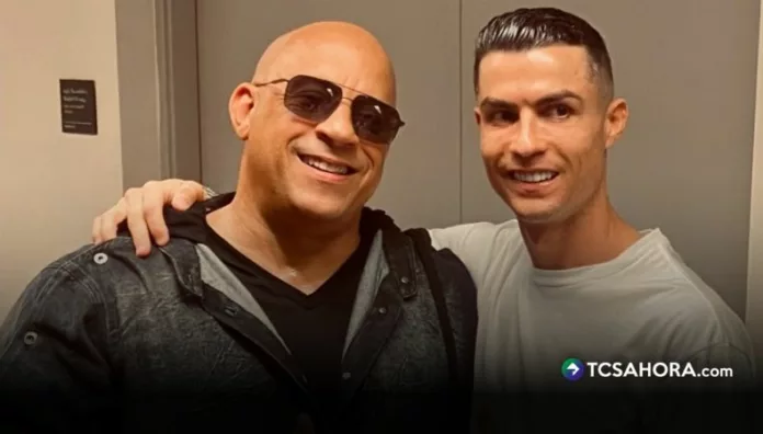 Cristiano Ronaldo ¿actuará en “Rápidos y Furiosos” Esto es lo que se sabe Una imagen publicada por Vin Diesel abrió la puerta a las especulaciones. El cierre de “Rápidos y Furiosos” podría sumar al futbolista portugués y ya hay detalles clave sobre esa posibilidad.