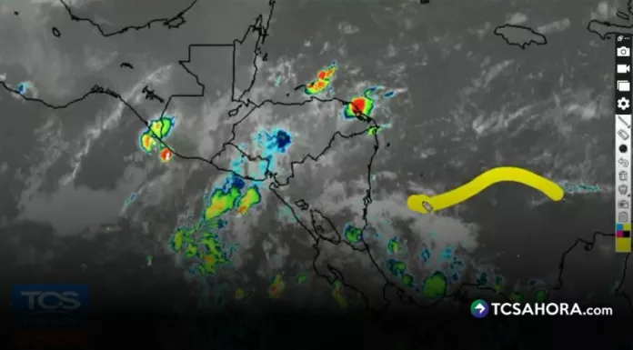 Las lluvias podrían comenzar por la tarde y continuar en la noche. Se deben al tránsito de líneas de humedad que llegan desde el mar Caribe.