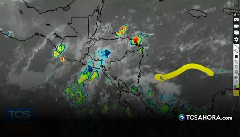 Hay posibilidades que hoy y mañana tengamos lluvias en el país