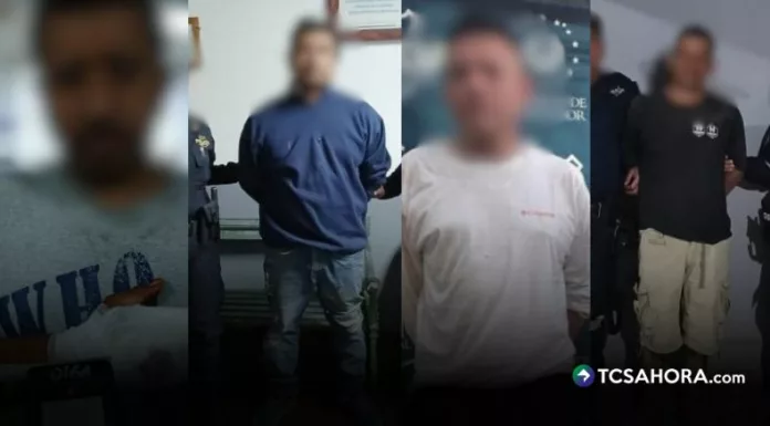 La PNC reportó la captura de al menos cuatro personas por conducción peligrosa en distintos puntos del país.