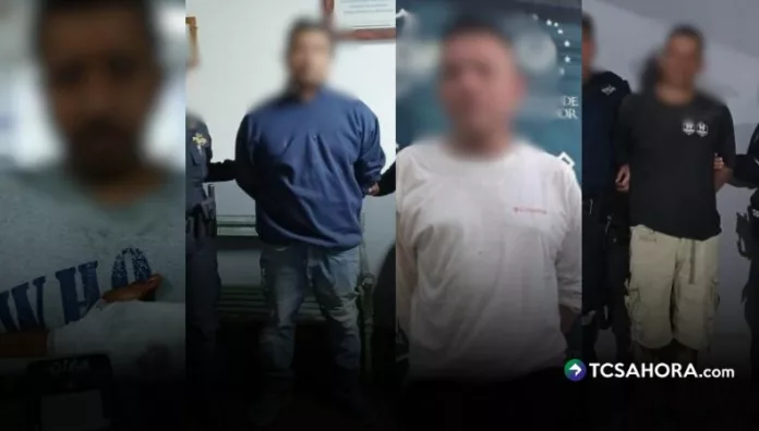 Cuatro detenidos por conducción peligrosa en las últimas horas La PNC reportó la captura de al menos cuatro personas por conducción peligrosa en distintos puntos del país.