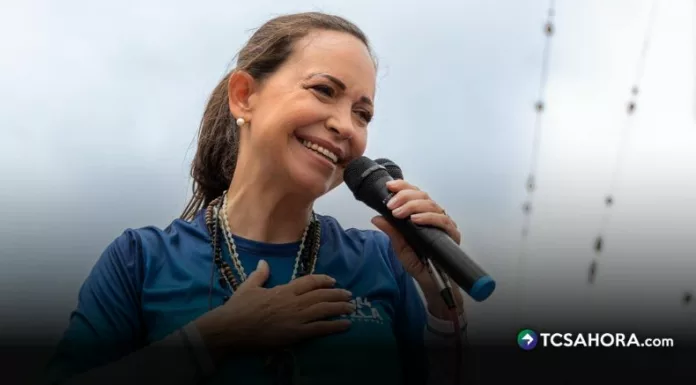 La líder opositora venezolana y Nobel de la Paz, María Corina Machado, ya no se encuentra en Oslo, confirmó su colaborador Pedro Urruchurtu.