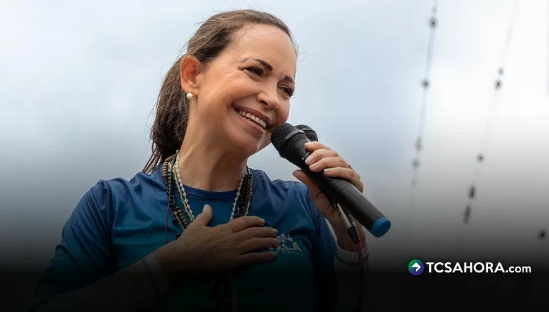 María Corina Machado abandonó Oslo y se recupera de lesión vertebral