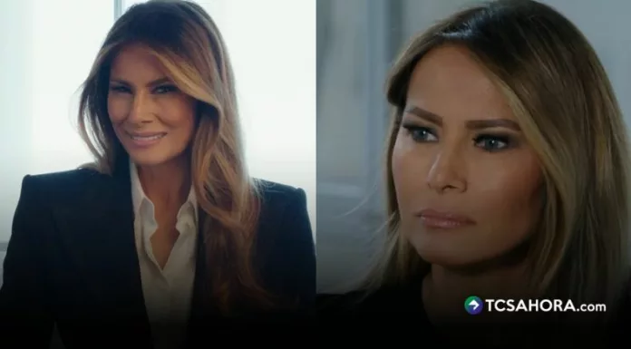Melania Trump presentó el primer tráiler de su documental autobiográfico. La producción se centra en los días previos a asumir como primera dama.
