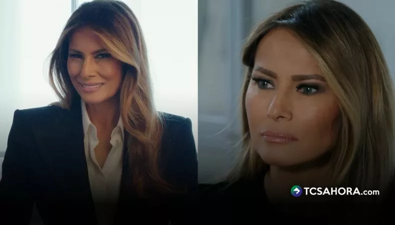Melania Trump lanza el primer tráiler de su documental autobiográfico