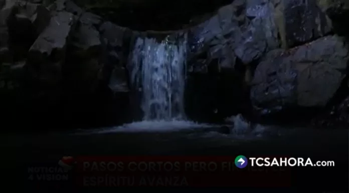 Senderos, agua y naturaleza extrema se combinan en el “Callejón del Caracol”, un paraje escondido en Nahuizalco, Sonsonate Norte.