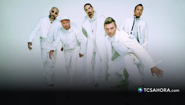 Los Backstreet Boys recrean “I Want It That Way”
