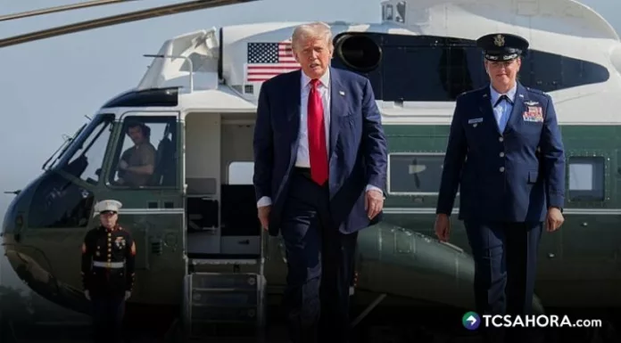 Donald Trump afirmó que Venezuela “quitó” derechos petroleros a EE. UU. y exige recuperarlos mientras ordena un bloqueo naval.