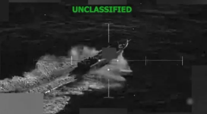 El ataque cinético ocurrió este jueves 17 de diciembre y el gobierno estadounidense confirmó que cuatro narcotraficantes fueron abatidos.