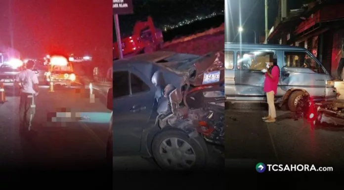 Un hombre murió tras ser atropellado en el kilómetro 24 de la carretera Troncal del Norte, en el distrito de Guazapa, San Salvador Norte.