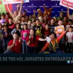 Así fue la última entrega de “Juguetes por Sonrisas” 2025