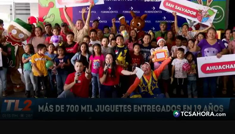 Así fue la última entrega de “Juguetes por Sonrisas” 2025