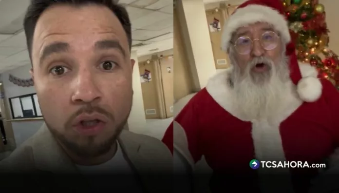Santa le cerró la lista de regalos a Mario Sibrián Un video navideño publicado en Instagram dejó una confesión clara: este año no hay regalo para Mario Sibrián. El propio conductor explicó el motivo frente a Santa Claus.
