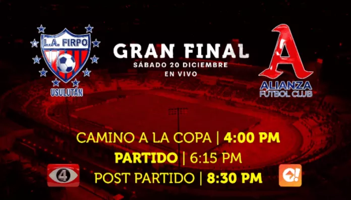 ¿Cómo ver la final entre Firpo y Alianza si estás fuera de El Salvador Firpo y Alianza se enfrentan en la gran final del Apertura 2025. Con TCS GO podrás disfrutar del encuentro dónde quiera que estés.