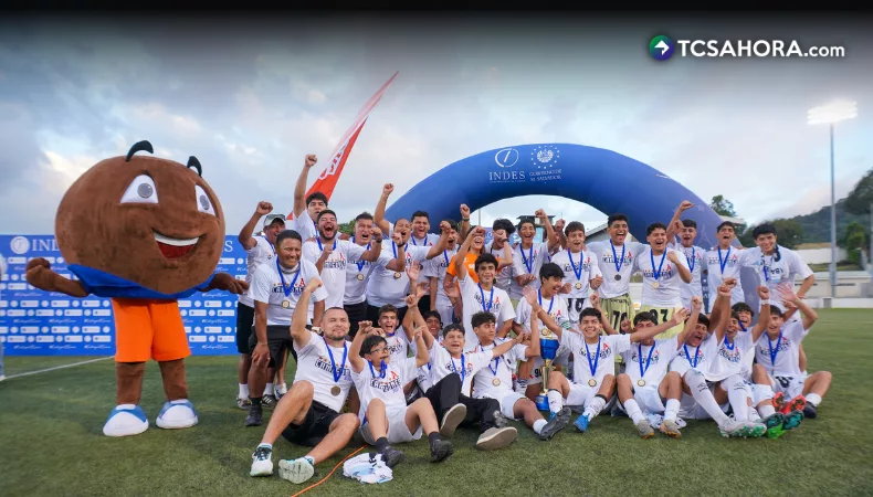 Alianza es campeón del Apertura 2025 en la categoría sub-17