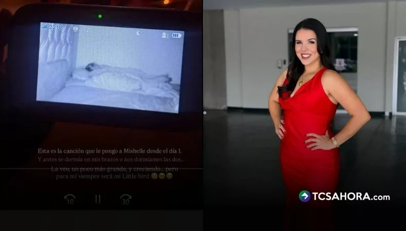 Esta es la canción que Mishell Murga le dedica a su hija Una historia publicada en Instagram reveló una dedicatoria constante que Mishell Murga ha mantenido con su hija desde su nacimiento. La presentadora contó qué canción ha acompañado sus noches y por qué ese tema sigue presente con el paso del tiempo.
