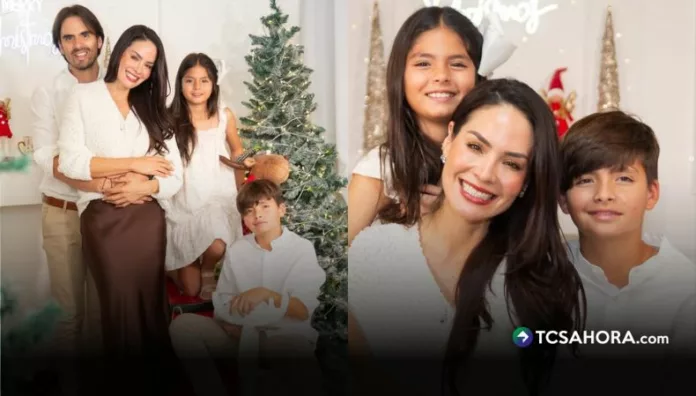 Ana Pao Sifuentes celebra la Navidad en familia con una sesión de fotos La conductora de “Liberadas” compartió una sesión fotográfica navideña junto a su esposo e hijos La conductora de “Liberadas” compartió una sesión fotográfica navideña junto a su esposo e hijos.
