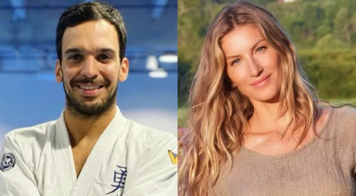 La supermodelo brasileña y Joaquim Valente formalizaron su relación en una ceremonia íntima realizada en su casa frente al mar, en Florida.