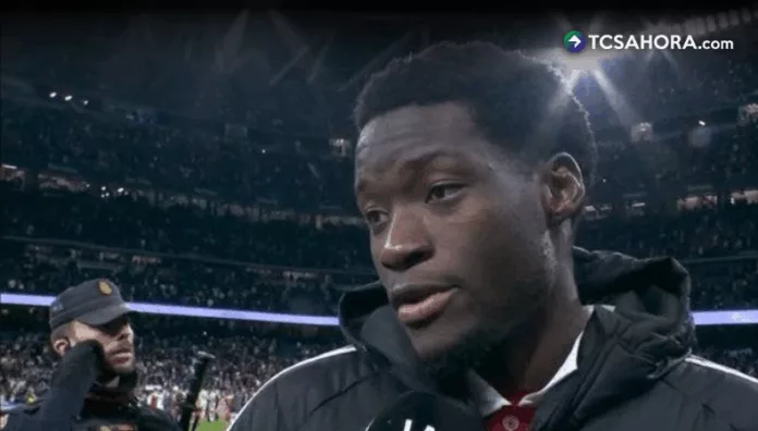 Jugador del Sevilla deja polémico mensaje tras derrota ante el Madrid Lucien Agoumé habló tras la polémica derrota del Sevilla en su visita al Santiago Bernabéu ante el Real Madrid.