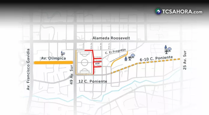 El Viceministerio de Transporte de El Salvador aseguró que la circulación controlada se mantendrá hasta las 10:00 pm de este sábado.