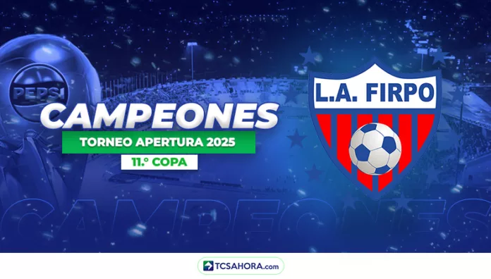 CAMPEÓN FIRPO Firpo derrotó en la tanda de penales a Alianza y alcanzó su título 11 en la historia de los torneos de la Primera División.