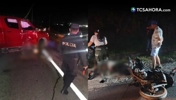 Accidentes de tránsito dejan dos motociclistas fallecidos Dos motociclistas murieron, entre ellos una mujer embarazada, en accidentes de tránsito ocurridos entre la noche del sábado y la madrugada del domingo.