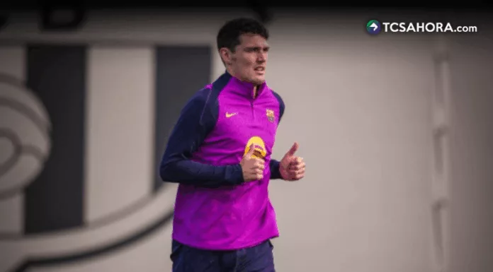 Andreas Christensen sufrió una rotura parcial del ligamento cruzado anterior de la rodilla izquierda en un entrenamiento con el Barcelona.