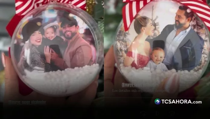 Así decoró Larissa Graniello su árbol de Navidad La conductora de