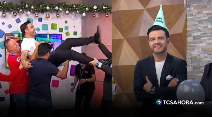 La celebración de Henry Urbina en el programa se vivió como un festejo al aire que convirtió el set en una verdadera fiesta de cumpleaños.