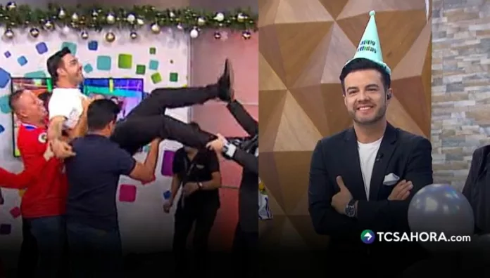 ¡Con malteada incluida! Así celebró Henry Urbina un año más en Viva la Mañana La celebración de Henry Urbina en el programa se vivió como un festejo al aire que convirtió el set en una verdadera fiesta de cumpleaños.