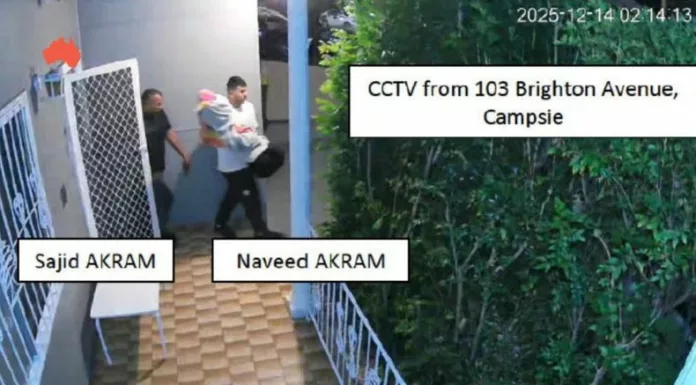 La policía australiana difundió imágenes que demuestran cómo se prepararon los dos terroristas del ataque ocurrido en Bondi Beach, Sídney.