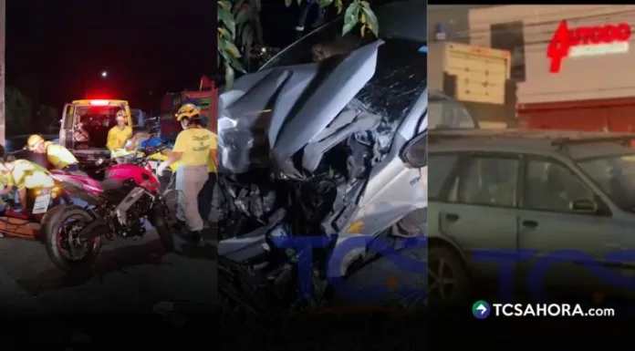 En las últimas horas se han registrado accidentes de tránsito, que han dejado al menos un fallecido y varios lesionados.