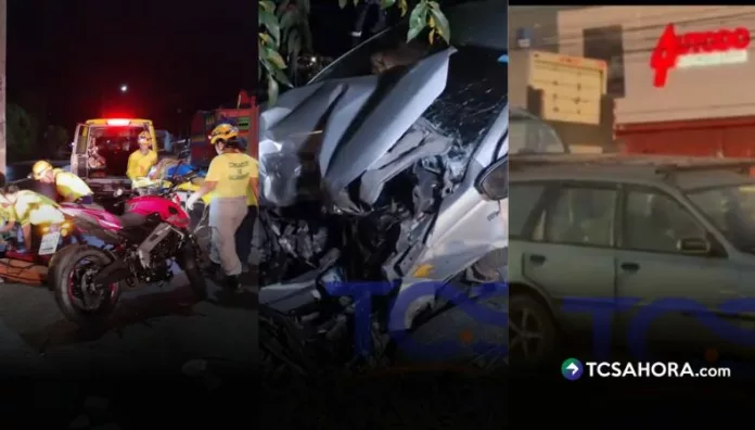 Accidentes de tránsito dejan al menos un fallecido y varios lesionados En las últimas horas se han registrado accidentes de tránsito, que han dejado al menos un fallecido y varios lesionados.