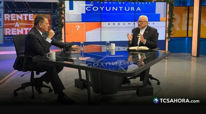 El fundador-presidente de Fundación Dei Verbum. En Frente a Frente, exhortó a permitir que en Navidad, Jesús nazca en nuestros corazones.