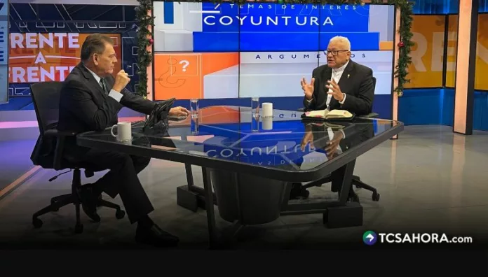 El fundador-presidente de Fundación Dei Verbum. En Frente a Frente, exhortó a permitir que en Navidad, Jesús nazca en nuestros corazones.