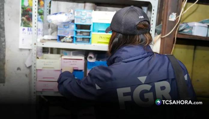 FGR ejecutó registros en bodegas que almacenaban mercadería ilegal Los registros se realizaron en distintos puntos de la capital para intervenir bodegas con mercadería ilegal.