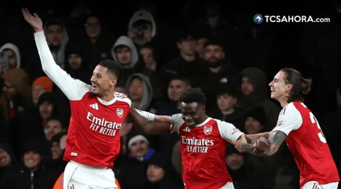 Arsenal derrotó en tanda de penales al Crystal Palace para avanzar a las semifinales de la Carabao Cup inglesa.