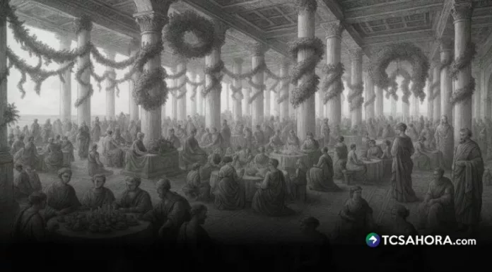 Explora cómo las Saturnales romanas influyeron en la Navidad y sus tradiciones actuales.