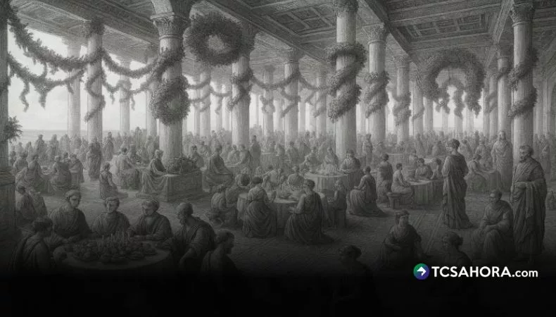 Saturnales romanas: el origen pagano que influyó en la Navidad cristiana