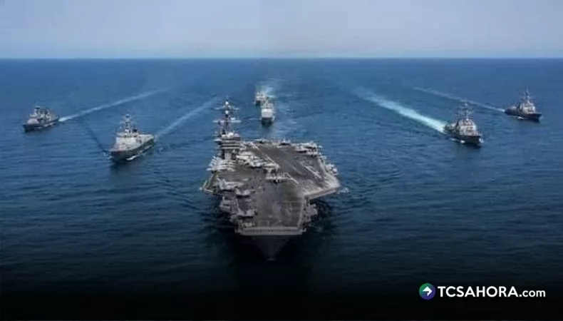 Venezuela aprueba ley con penas para quienes “respalden la piratería y el bloqueo” naval de EE. UU.