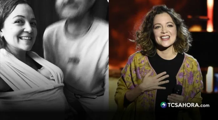 La cantante mexicana confirmó el nacimiento de su primer hijo con una publicación en Instagram. Compartió imágenes del bebé y un mensaje en el que habló de esta nueva etapa en su vida.