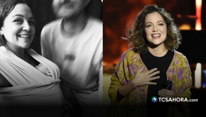 Natalia Lafourcade anuncia el nacimiento de su primogénito La cantante mexicana confirmó el nacimiento de su primer hijo con una publicación en Instagram. Compartió imágenes del bebé y un mensaje en el que habló de esta nueva etapa en su vida.