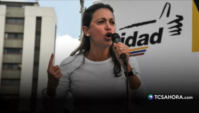 María Corina Machado alerta sobre amenazas de muerte a presos políticos en Venezuela La líder opositora venezolana, María Corina Machado, alertó sobre “amenazas directas” y “sistemáticas” de “ejecución extrajudicial” contra presos políticos en Venezuela.